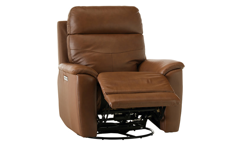 Perfect Match Refined Leather Power Recliner